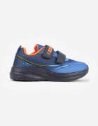 badoxx Pantofi Sport Albaștri-Bleumarin Adidași cu Scai cu Talpă din Spumă Delmavia