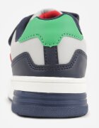 badoxx Pantofi Sport Bleumarin-Verzi Sneakersy cu Perforații și Stea Pyrhessa