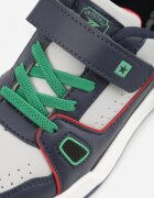 badoxx Pantofi Sport Bleumarin-Verzi Sneakersy cu Perforații și Stea Pyrhessa