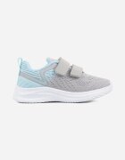 badoxx Pantofi sport Gri-Albastre din plasă Adidași cu scai Desya