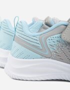 badoxx Pantofi sport Gri-Albastre din plasă Adidași cu scai Desya