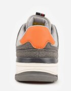 badoxx Pantofi sport gri deschis decorați cu relief și inscripții Hermala