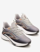badoxx Pantofi Sport Gri deschis Sneakers cu Talpă din Spumă Linasela