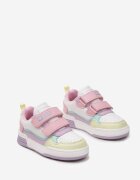 badoxx Pantofi sport Roz-violet cu talpă groasă și scai Flea
