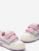badoxx Pantofi sport Roz-violet cu talpă groasă și scai Flea