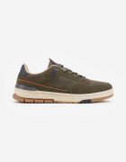 badoxx Pantofi Sport Sneakers Bej închiși Decorați cu ștanțare și inscripții Hermala