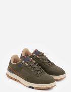 badoxx Pantofi Sport Sneakers Bej închiși Decorați cu ștanțare și inscripții Hermala