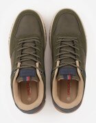 badoxx Pantofi Sport Sneakers Bej închiși Decorați cu ștanțare și inscripții Hermala