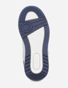 badoxx Pantofi sport sneakers gri deschis cu perforații și steaua Pyrhessa
