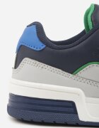 badoxx Pantofi sport sneakers gri deschis cu perforații și steaua Pyrhessa