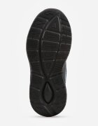badoxx Pantofi Sport Tip Sneakers Negri cu scai cu talpă din spumă Delmavia