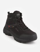 badoxx Pantofi trekking clasici peste gleznă cu căptușeală Parivetia Negri