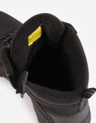 badoxx Pantofi trekking clasici peste gleznă cu căptușeală Parivetia Negri