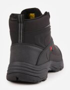 badoxx Pantofi trekking clasici peste gleznă cu căptușeală Parivetia Negri