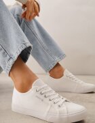 badoxx Teniși Albi Clasici în Stil Minimalist Aroadella
