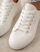 badoxx Teniși Albi Clasici în Stil Minimalist Aroadella