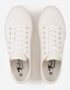 badoxx Teniși Albi Clasici în Stil Minimalist Aroadella