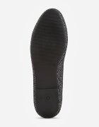  Balerini Negri Plati Slip-on Decorați cu Sclipici Joanmarie
