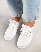 ballada Adidași Albi cu model floral Telanilisa