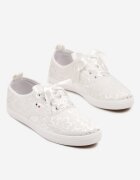 ballada Adidași Albi cu model floral Telanilisa