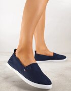 ballada Adidași Bleumarin Vices cu un design clasic sub gleznă Telmira