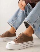 ballada Adidași Maro cu Talpă Groasă cu Partea Superioară Ajurată Nalivera