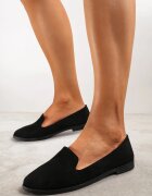 ballada Balerine negre în stil mocasini Thetea
