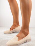 ballada Balerini Bej în Stil Mocasini Thetea