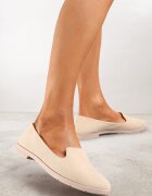 ballada Balerini Bej în Stil Mocasini Thetea