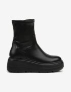 ballada Botine Negre cu platformă în stil Grunge Firivine