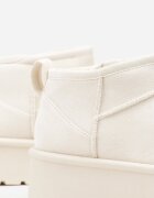 ballada Cizme de zăpadă Bej Foarte Călduroase Slip-on cu Talpă Groasă Oriphesi