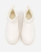 ballada Cizme de zăpadă Bej Foarte Călduroase Slip-on cu Talpă Groasă Oriphesi