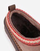 ballada Cizme de zăpadă Maro închis Căptușite pe platformă cu broderie decorativă Reitenna