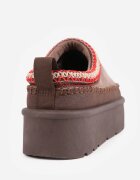 ballada Cizme de zăpadă Maro închis Căptușite pe platformă cu broderie decorativă Reitenna