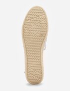 ballada Espadrile Albastre cu împletitură și broderie florală Alenara