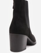 ballada Ghete Negre cu toc tip Chelsea Candria