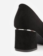 ballada Pantofi cu toc Negre Ilamelle