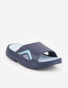 ballada Papuci de piscină minimalisti cu talpă din spumă Paphie Bleumarin