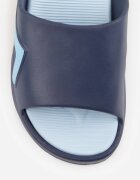 ballada Papuci de piscină minimalisti cu talpă din spumă Paphie Bleumarin