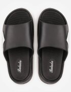 ballada Papuci de piscină minimalisti cu talpă din spumă Paphie Negri