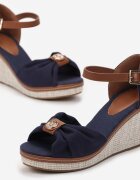 ballada Sandale Bleumarin Lalonia