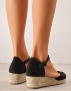 ballada Sandale Negru-Bej Callolea