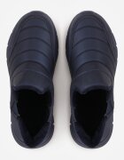 ballada Sneakers de iarnă bleumarin matlasate pe platformă groasă în relief Verta