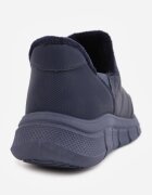 ballada Sneakers de iarnă bleumarin matlasate pe platformă groasă în relief Verta