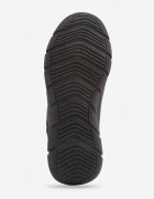 ballada Sneakers Negre Matlasate Ghete de zăpadă pe Platformă Groasă Embosată Verta