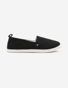 ballada Teniși Clasici Negru-Alb Vices Slip-on cu inserții elastice Teladiela
