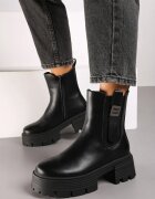 basida Botine Negre