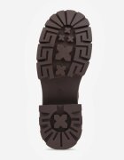 basida Botine pe platformă cu talpă joasă din material elastic Yaliefra Maro
