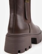 basida Botine pe platformă cu talpă joasă din material elastic Yaliefra Maro
