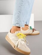be.sport Adidași bej cu legătură dublă și model geometric Telanielia